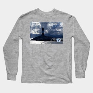 Lighthouse at the worlds end Long Sleeve T-Shirt